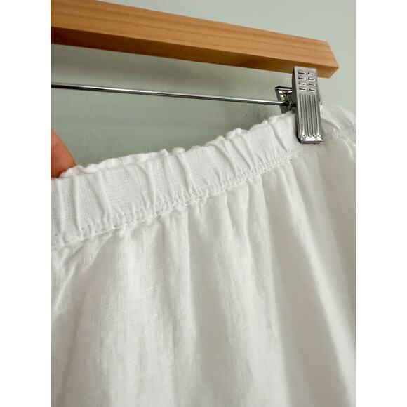 J. Crew | NWT | Tall Stratus pant in linen in White | Sz TM - Picture 5 of 10